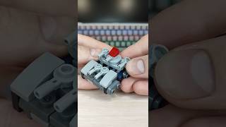 Download Lagu Tank Mecha Transformer #lego #legorobot #shorts MP3