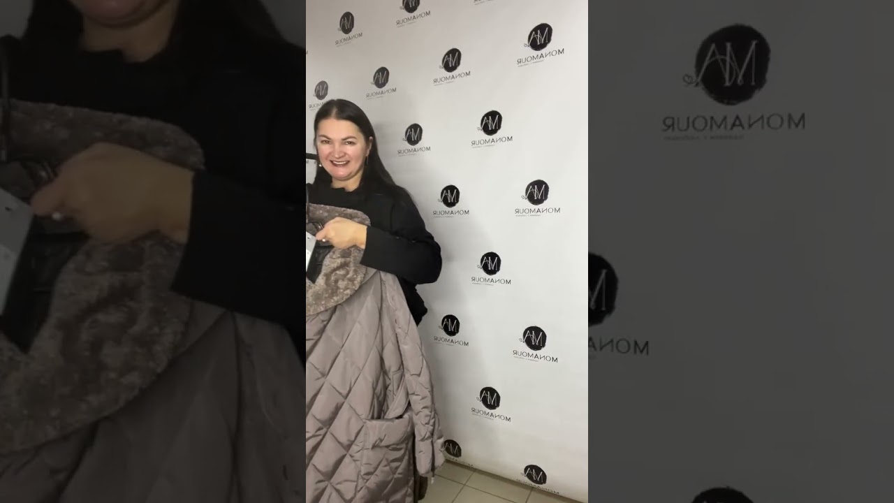 Обзор готовых образов женской одежды больших размеров Монамур plussize 2025-2026