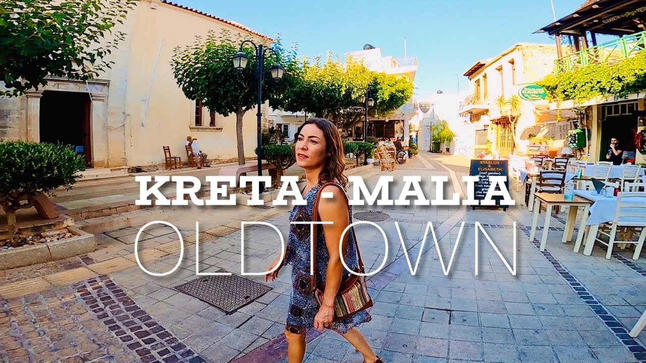 Kreta - MALIA - Oldtown