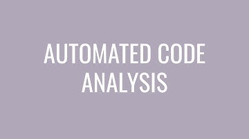Automated Code Analysis. SonarQube, ESLint, Prettier, StyleCop