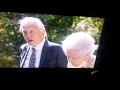 The Queen and David Attenborough and the mislocated sun dial.