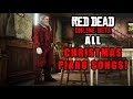 Red dead online  all christmas piano songs authentic 1890s saloon new christmas event