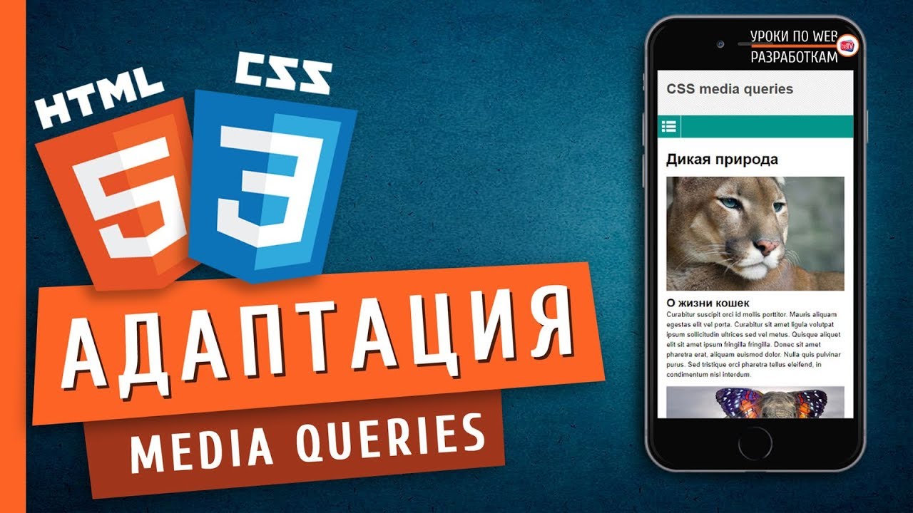 Использование современного CSS Адаптивная верстка: задачи, преимущества и виды