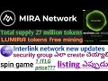 Mira network mining app||interlink security group updates|| #lumira  #itlg #interlink #miranetwork 