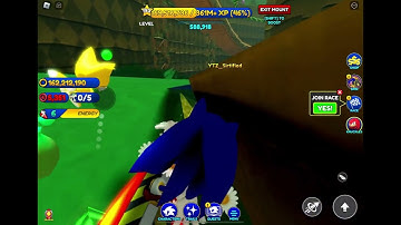 How to glitch out of Speed Jungle zone (Sonic Speed Simulator)