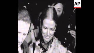 Synd 11 2 72 Famous Danish Folk Singer, Baroness Nina Van Pallandt