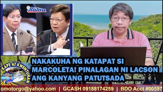 Download Lagu KKU (8/31/2025) - NAKAKUHA NG KATAPAT SI MARCOLETA! PINALAGAN NI LACSON ANG KANYANG PATUTSADA MP3 Download Lagu KKU (8/31/2025) - NAKAKUHA NG KATAPAT SI MARCOLETA! PINALAGAN NI LACSON ANG KANYANG PATUTSADA MP3