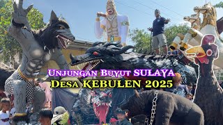 FULL Arak Arakan❗️Unjungan Buyut SULAYA desa KEBULEN 2025 Jatibarang Indramayu