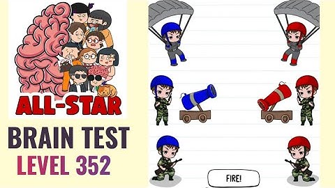 Brain Test All Star Level 352 | End this senseless battle! | Walkthrough