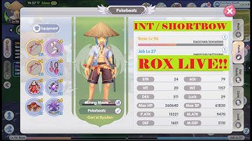 Wazaap, Pambili ng Krispy Kreeeme || Int / Shortbow Ranger || Rox Live!