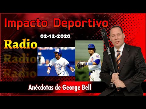 Anécdotas de George Bell &rsquo;&rsquo;Hasta con los managers PELEABA&rsquo;&rsquo;