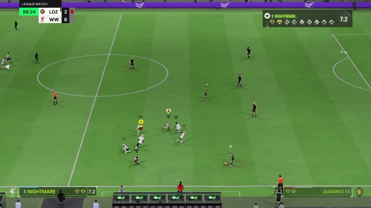 WW SCRAP CIRCLE (Twis kills tidz) (Kainye Kills Tarz) (Kainye kills jin) (Tarz kills Kainye)