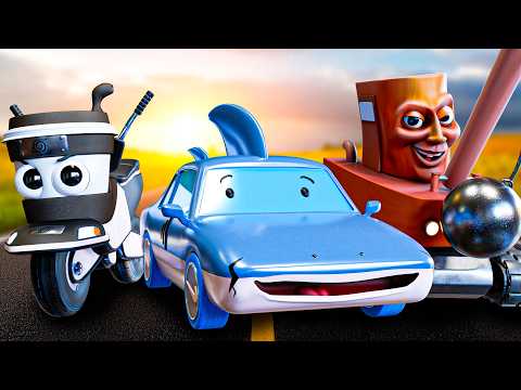 ITALIAN BRAINROT But They Re CARS Italian Brainrot Animation