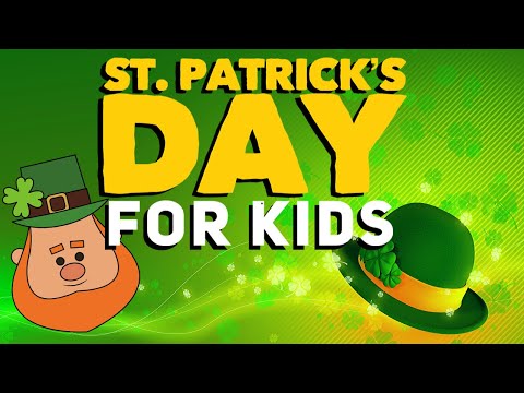 35 Fun St Patricks Day Facts for Kids - Little Learning Corner