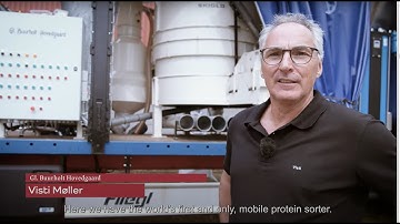 BoMill InSight™ - Installation on a mobile trailer at Gl. Buurholt (Denmark)