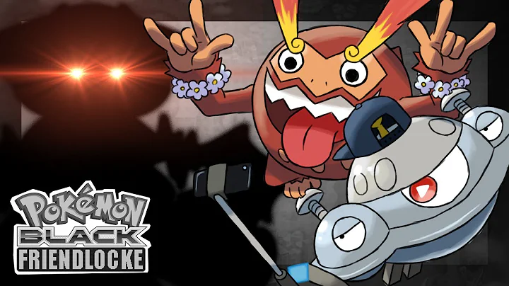 Nuzlocke BUT my friends control my Pokmon and they...