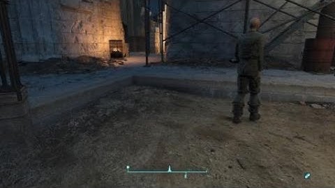 Fallout 4: Deacon (Affinity Dialogue: Friend)