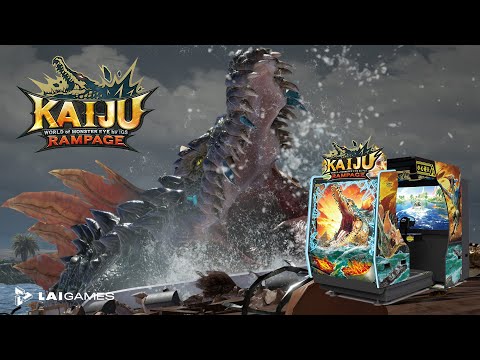 KAIJU RAMPAGE | LAI Games | Epic Kaiju Arcade Battler - YouTube