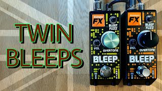 ギター Rainger fx bleep fuzz Rainger FX Bleep - YouTube