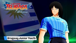 Captain Tsubasa: Rise of New Champions - Uruguay Junior Youth Trailer - PS4/PC/SWITCH