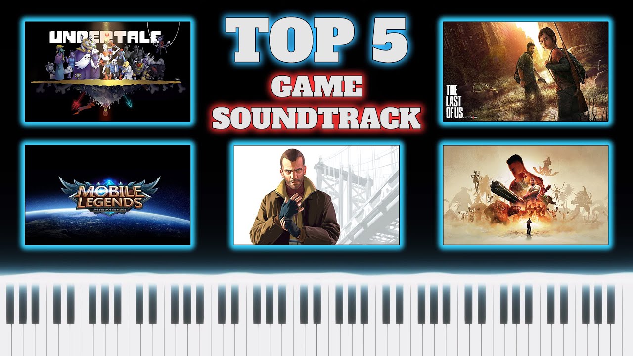 TOP 5 GAME SOUNDTRACK (pt. 1)
