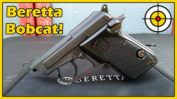 Cover Image for 😆Another One!😆Beretta Model 21A Bobcat Unboxing, Range Review & First Shots!