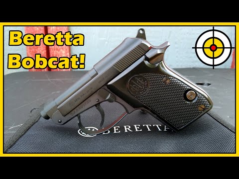 😆Another One!😆Beretta Model 21A Bobcat Unboxing, Range Review & First Shots!