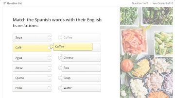 How to Create a Matching Quiz