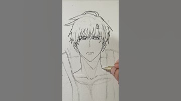 Quick sketch Sung Jin-woo #sololevelingseason2 #sololeveling