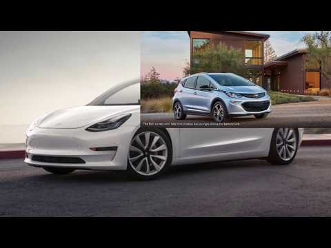 Tesla Model 3 Vs. Bolt EV