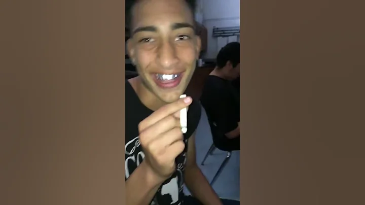 This crackhead