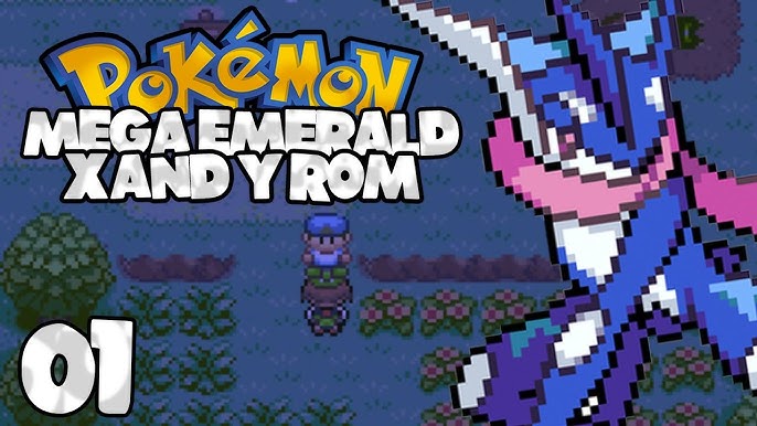 Pokémon Mega Emerald X and Y (Hack Rom) - O Início 