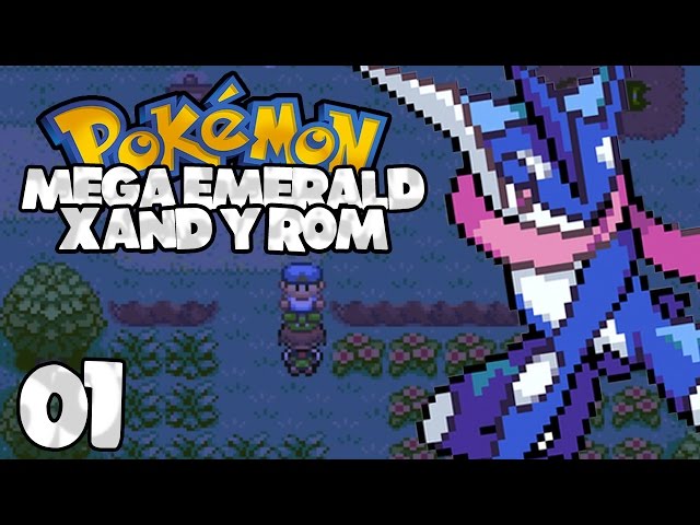 Pokémon Mega Emerald X and Y ROM - Nintendo GBA