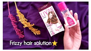 How to get rid of DRY/FRIZZY HAIR? | Livon hair serum review