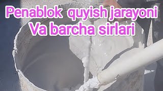 Uy sharoitida sifatli penablok ishlab chiqarish biznesni sezoni boshlandi faqat ishlash kerak