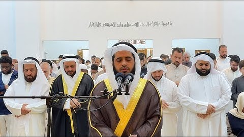 الشيخ هشام المقدشي || ماتيسر من سورة غافر || قيام ليلة 28 رمضان 1446هـ🌙🕌