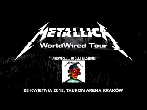 Metallica: WorldWired Tour w Polsce!