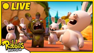 [LIVE 🔴] RABBIDS INVASION | THE RABBIDS ARE BAAAAAAACK! | RAVING RABBIDS