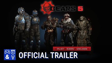 Gears 5 - Operation 1 Characters Trailer