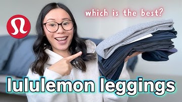 Top 5 lululemon leggings : Which One Is Right For You?