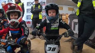 Revvi Cup 2023  Cumbria Moto Park | Electric Balance Bike Racing | Electric Kids Bike Racing