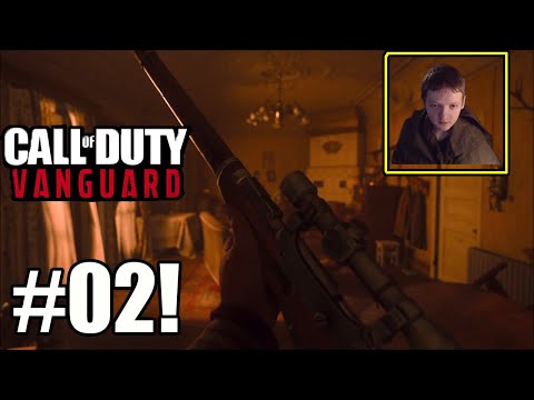 Stalingrad Sniper Mission-  Call Of Duty Vanguard Part 2