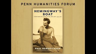 Paul Hendrickson Hemingway s Boat