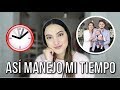 ASÍ MANEJO MI TIEMPO DE TRABAJO, MAMÁ Y ESPOSA (HABLAMOS MIENTRAS ME MAQUILLO) -Tati Uribe