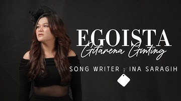 GITARENA GINTING || EGOISTA || LAGU KARO TERBARU 2025 || OFFICIAL MUSIC VIDEO