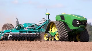 John Deere's Self-Driving Tractor Stirs Debate on AI in Farming