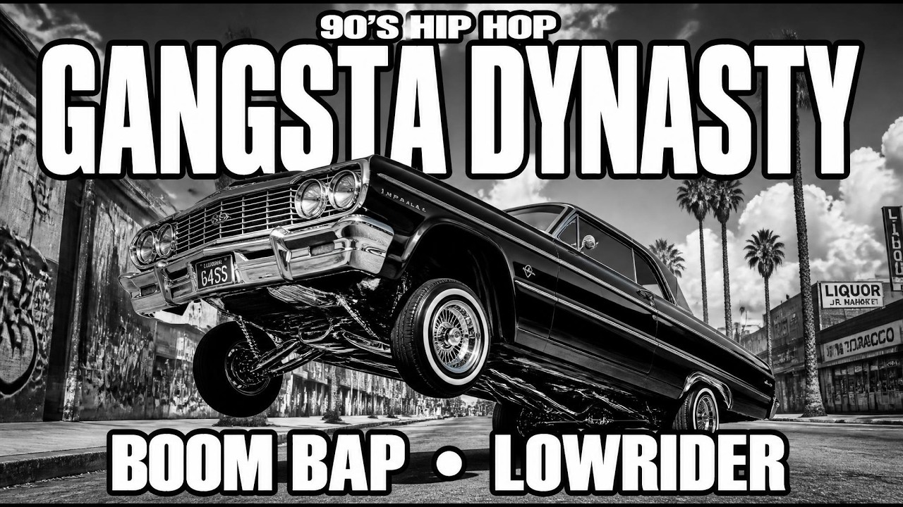 GANGSTA DYNASTY🔥| 90s–2000s Gangsta Rap Classics | Golden Era Hip