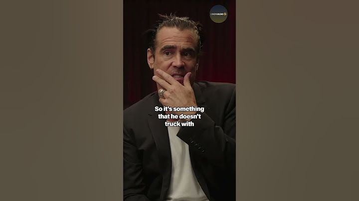 Colin Farrell On How Oz Cobb's Feelings About Being Called “The Penguin” Change