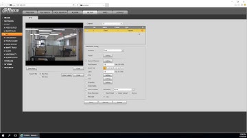 Old WebUI IVS Setup Abandoned