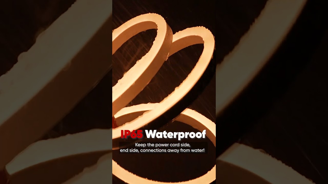 Shine Decor Bright Flexible IP65 LED Neon Rope Light